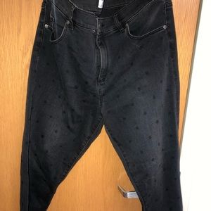 Polka Dot LOFT Jeans NWOT